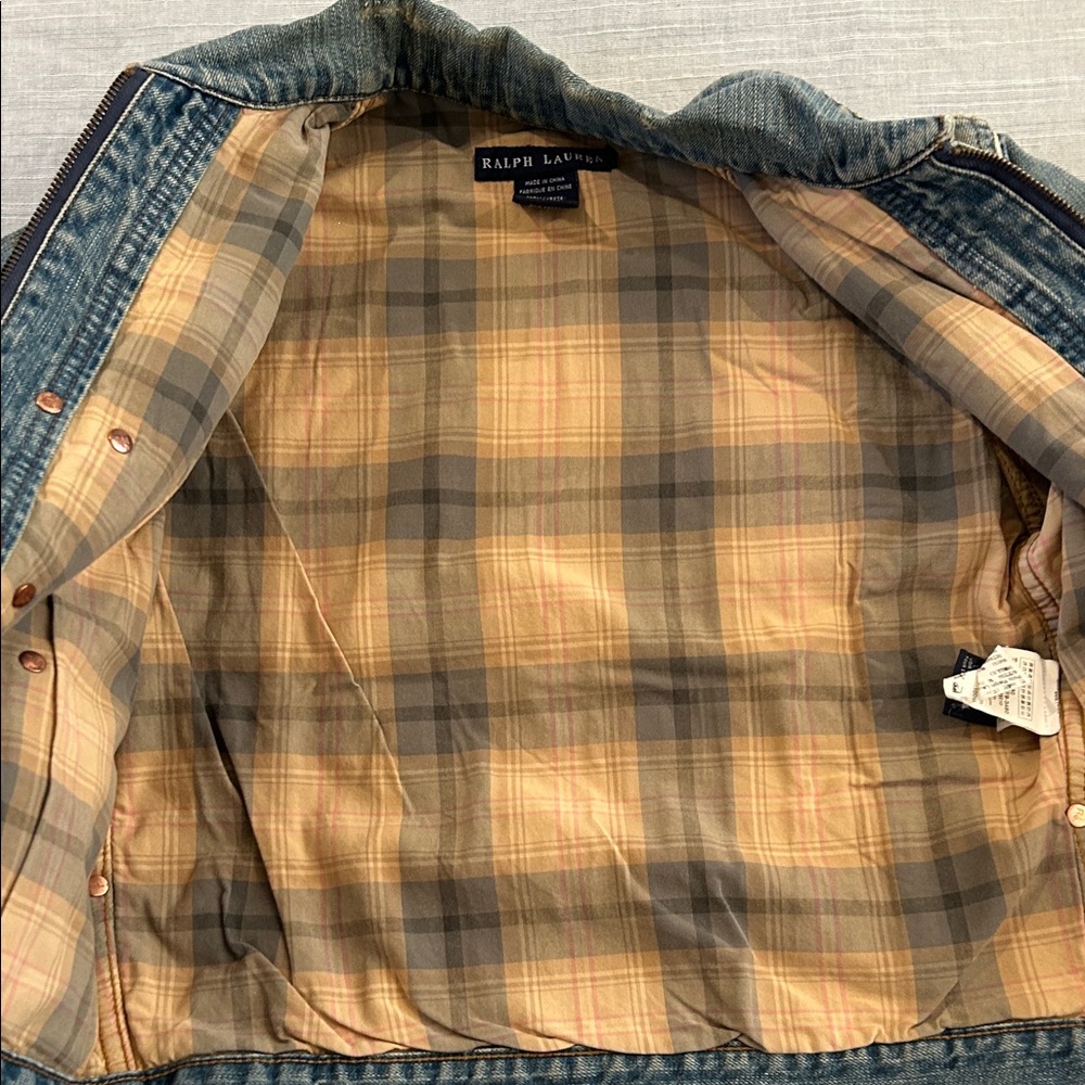 Vintage Polo Ralph Lauren Denim Jacket - Picture 4 of 5